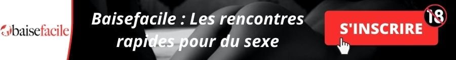 BaiseFacile : page d'accueil du site pour baiser