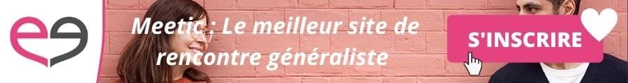 Meetic : page d'accueil du site de rencontre sérieux