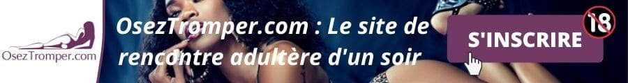 Oseztromper : page d'accueil du site de rencontre adultère