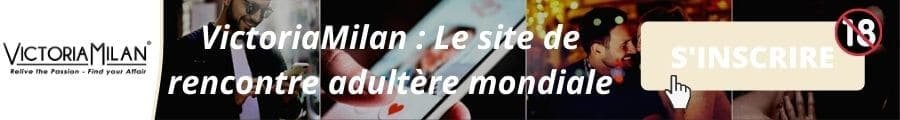 Victoria Milan : page d'accueil du site de rencontre adultère