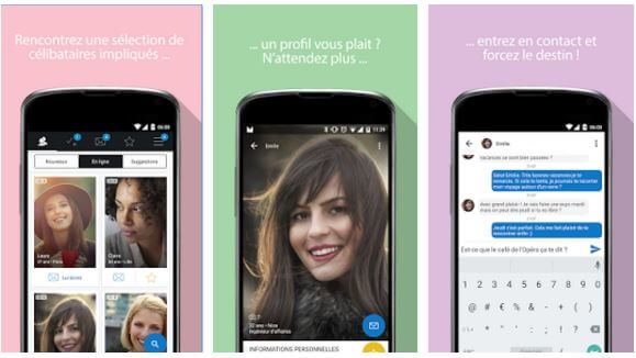Application mobile Attractive World testée sur iPhone