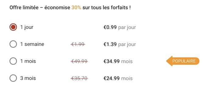 Becoquin avis : grille tarifaire et abonnements