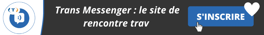Trans-Messenger : page d’accueil du site de rencontre trans