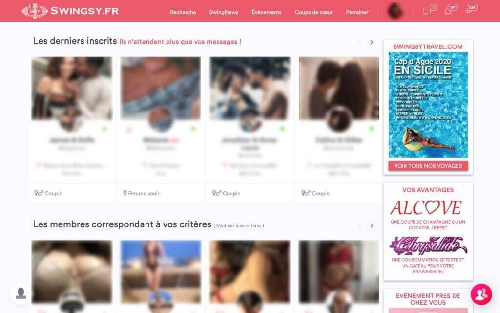 Swingsy avis : interview des fondateurs sur le concept du site