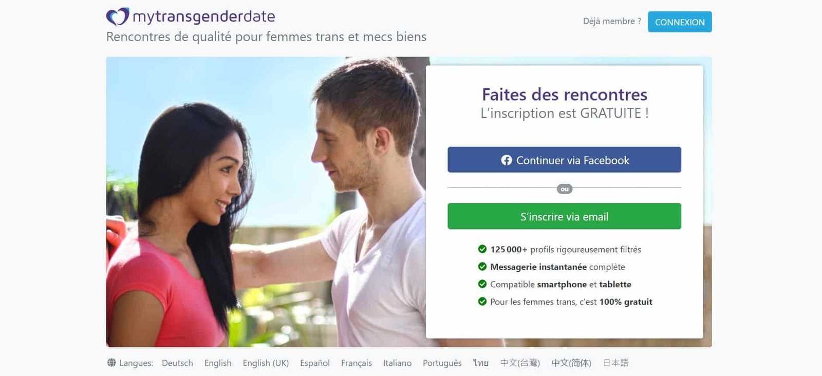 MyTransgenderdate : témoignage de membres