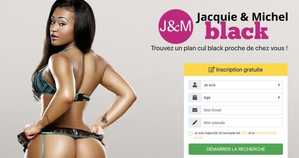 JM Black : interface et profils testés