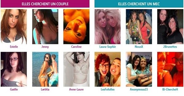 JM Triolisme : profils consultés pendant le test