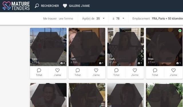 Maturetenders : interface testée pendant un mois