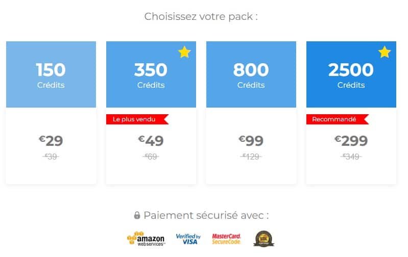 Tarifs Planscul.com : toutes les fonctions sont gratuites