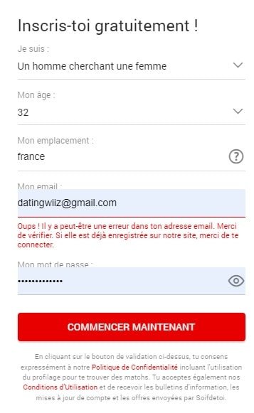 Inscription sur Soifdetoi