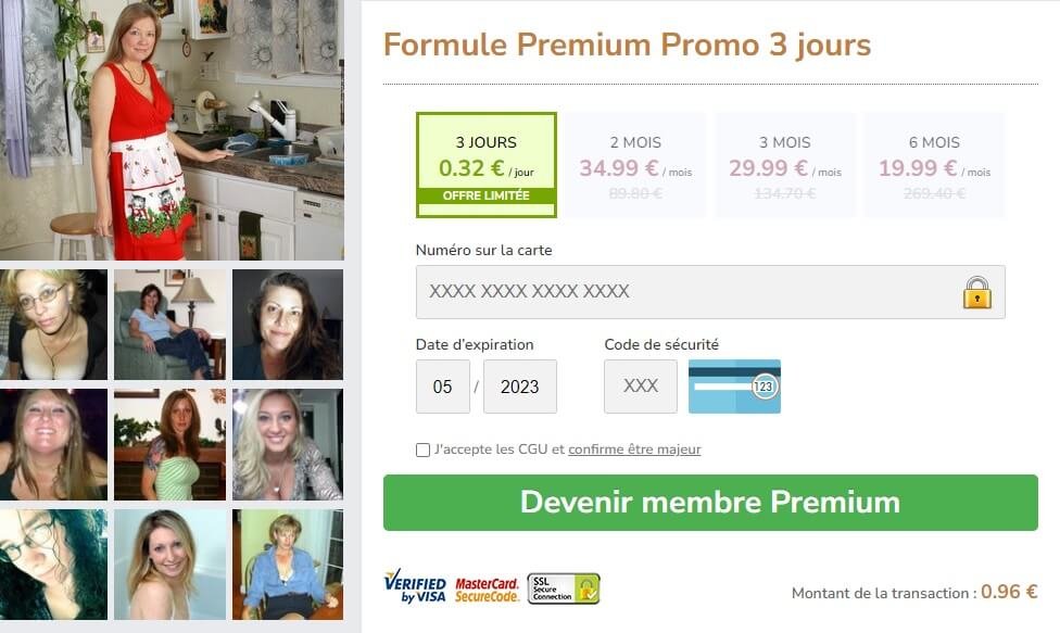 Tarifs et fonctionnalités EverFlirt, 100% gratuit