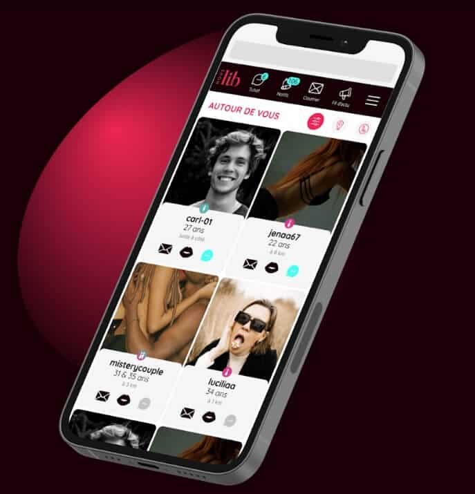 NousLib avis : fil d'actualité et profils membres
