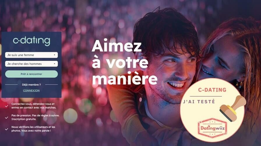 C-Dating avis : interface et profils membres
