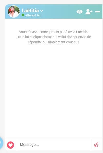 Messagerie privée testée sur Chaud Contact