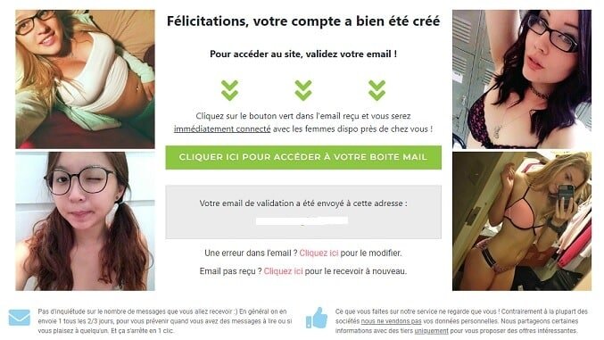Vérification de profil par les modérateurs sur Chaud Contact