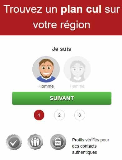 Inscription sur Whatsex : formulaire et étapes