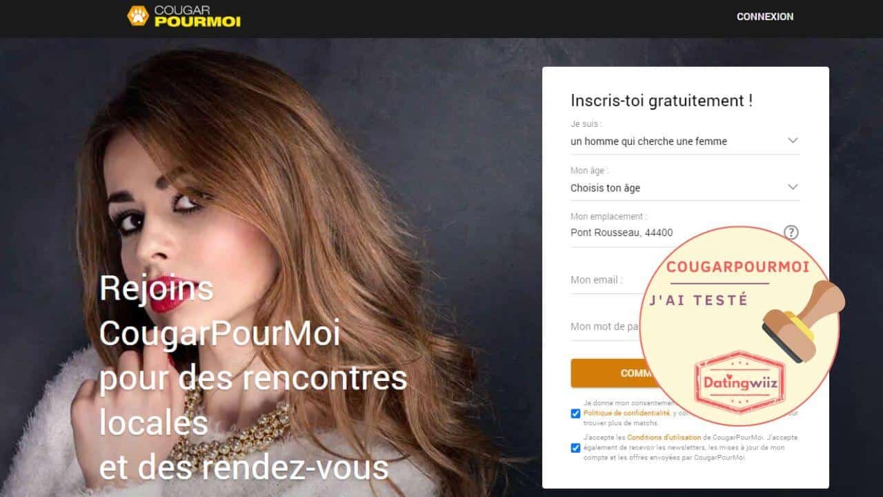 CougarPourMoi : profils consultés pendant le test
