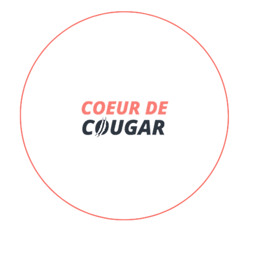 Logo Coeur De Cougar, site de rencontre cougar testé par Je-Rencontre
