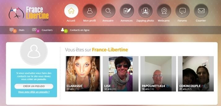 France Libertine : fonctionnalités et forum libertin